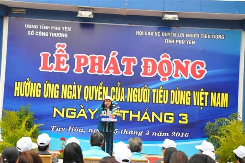 Phú Yên: Triển khai các hoạt động hưởng ứng Ngày Quyền của  người tiêu dùng Việt Nam