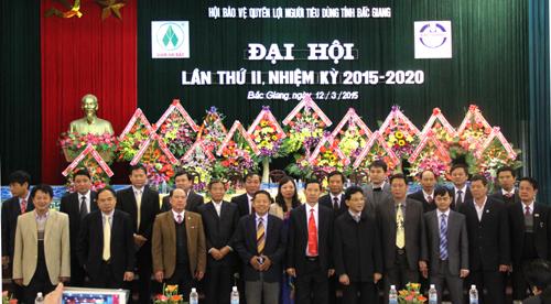 Đại hội Hội Bảo vệ quyền lợi NTD tỉnh Bắc Giang lần thứ hai