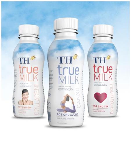 TH true MILK ra mắt bộ sản phẩm Sữa Tươi Sạch TH true MILK Bổ Sung Dưỡng Chất bao bì mới