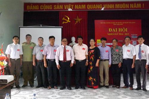 Đại hội Hội TC&BVQL Người tiêu dùng tỉnh Lạng Sơn nhiệm kỳ II (2014-2019)