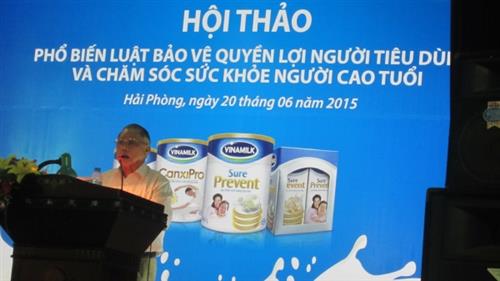 Hải Phòng: Phổ biến luật Bảo vệ quyền lợi người tiêu dùng