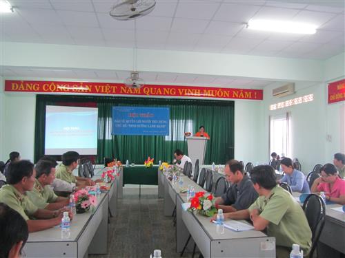 Hoạt động bảo vệ QLNTD 6 tháng đầu năm 2015 tại Bến Tre