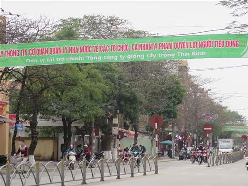Thái Bình hưởng ứng Ngày quyền của người tiêu dùng Việt Nam