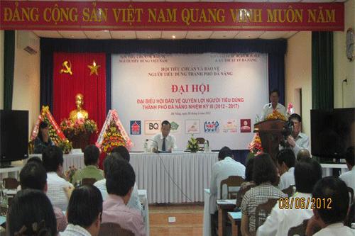 Đại hội đại biểu nhiệm kỳ III Hội TC&BVNTD TP Đà Nẵng