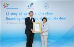 FrieslandCampina Việt Nam đạt chứng nhận “Doanh nghiệp Tin cậy vì Người tiêu dùng”