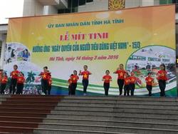 Hà Tĩnh tổ chức Lễ Mít tinh  “Ngày Quyền của người tiêu dùng Việt Nam”