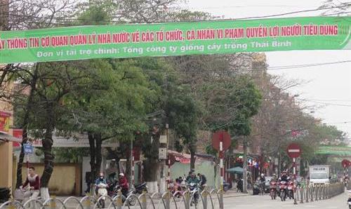 Thái Bình hưởng ứng Ngày quyền của người tiêu dùng Việt Nam
