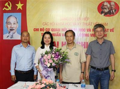 Đại hội Chi bộ cơ quan Hội KH&KT về Tiêu chuẩn và Chất lượng Việt Nam, nhiệm kỳ 2020-2022