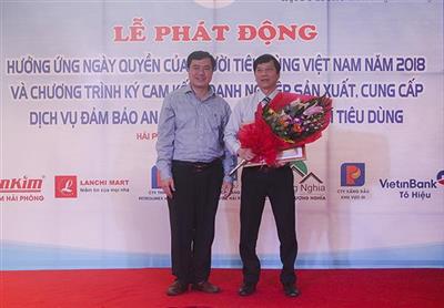 Hải Phòng - khởi động Ngày quyền của người tiêu dùng Việt Nam 2018