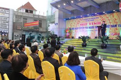 Các hoạt động hưởng ứng “Ngày quyền của người tiêu dùng Việt Nam” tại tỉnh Hòa Bình