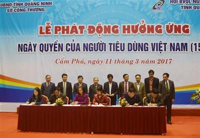 Quảng Ninh: Phát động hưởng ứng Ngày Quyền của người tiêu dùng Việt Nam