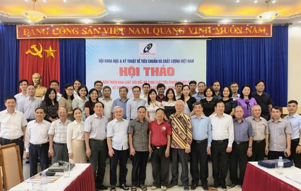 Phổ biến triển khai Luật sửa đổi, bổ sung: Nâng cao hiệu quả quản lý tiêu chuẩn và chất lượng sản phẩm, hàng hóa