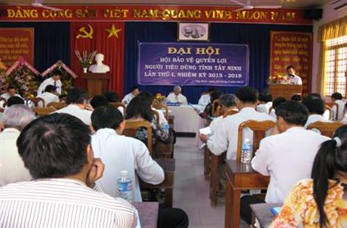 Đại hội thành lập Hội Bảo vệ quyền lợi người tiêu dùng tỉnh Tây Ninh lần thứ I