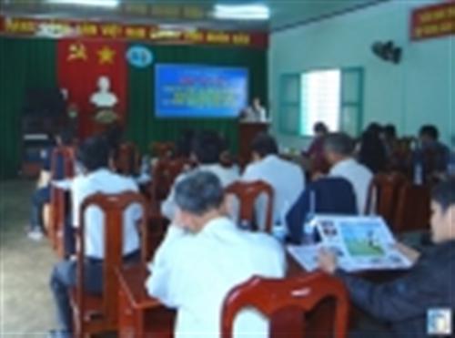 Đắk Lắk: Tổng kết công tác bảo vệ QLNTD năm 2012