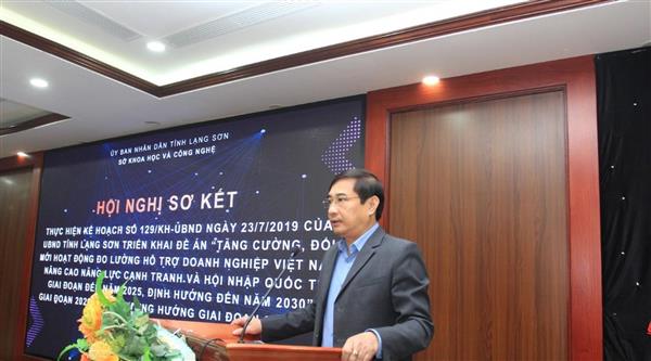 Lạng Sơn tăng cường đổi mới hoạt động đo lường hỗ trợ doanh nghiệp